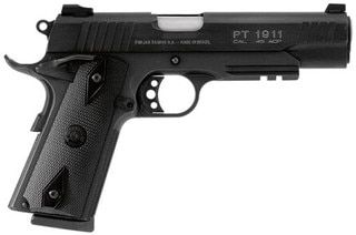 Taurus USA PT-1911 Handgun 45 ACP has a 5in barrel